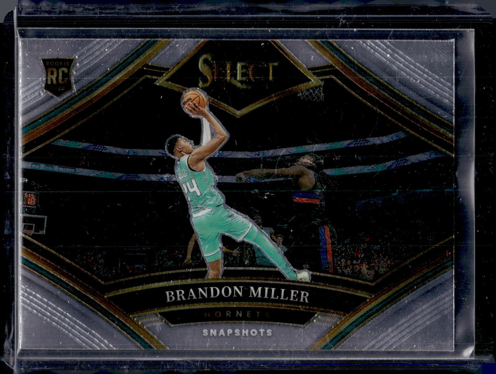 2023-24 Panini Select #4 Brandon Miller Snapshots