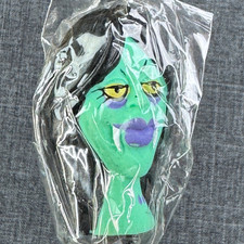 Vintage Applause Eraser Head Pencil Topper Dracula Vampire Monster 1988 NOS