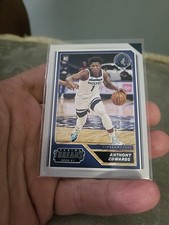 Anthony Edwards Threads No. 87 Panini NBA Chronicles Rookie Card RC. rookie card picture