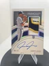 2022 Immaculate Aaron Ashby Rookie Patch Autographs RPA Holo Silver /25 RC #106