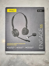 Jabra Engage 55 Convertible Wireless Headset Headband 9555-410-125