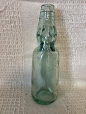 Vintage Codd Neck Bottle Hibberd And Co. Aqua/blue