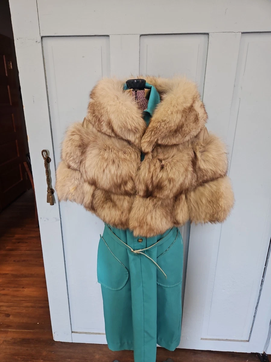 ジャケット・アウター vintage fur jacket / Mods coat Fur Regular Size S Vintage Coats, Jackets & Vests for Women for