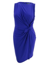 Lauren by Ralph Lauren Women's Jersey Dress (4, Cliffside Violet)