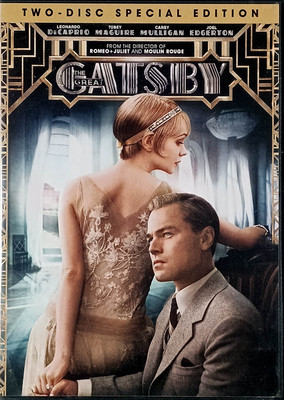 The Great Gatsby [DVD 2013] Leonardo DiCaprio, Tobey Maguire, Carey Mulligan