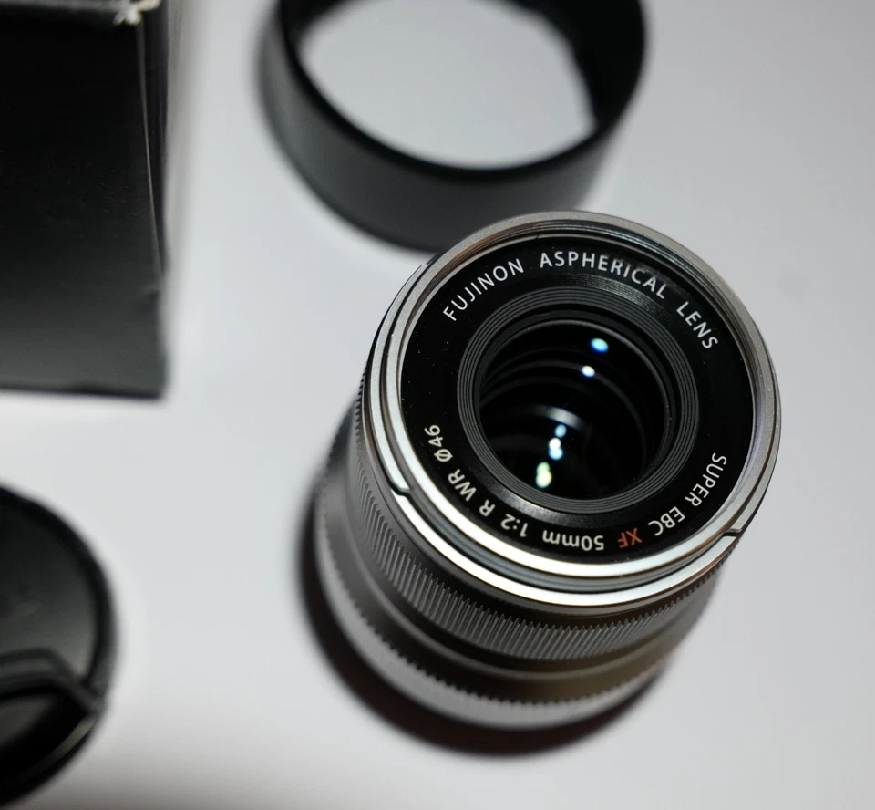 Fujifilm Fujinon XF 50mm f2.0 R WR Aspherical - Photo 1/4