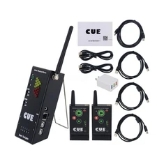 Super Cuelight Presenter Remote 1 Receiver 2 Transmitters for PPT Presentation 