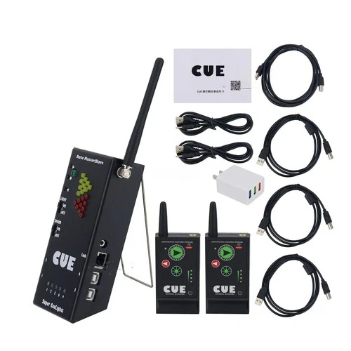 Super Cuelight Presenter Remote 1 Receiver 2 Transmitters for PPT Presentation