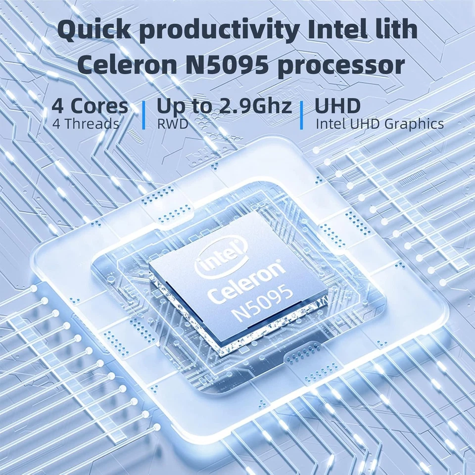 Notebook SGIN 17.3" Windows 11 Notebook Intel Quad-Core 2.9Ghz 12GB RAM 512GB SSD - Imagem 4 de 4