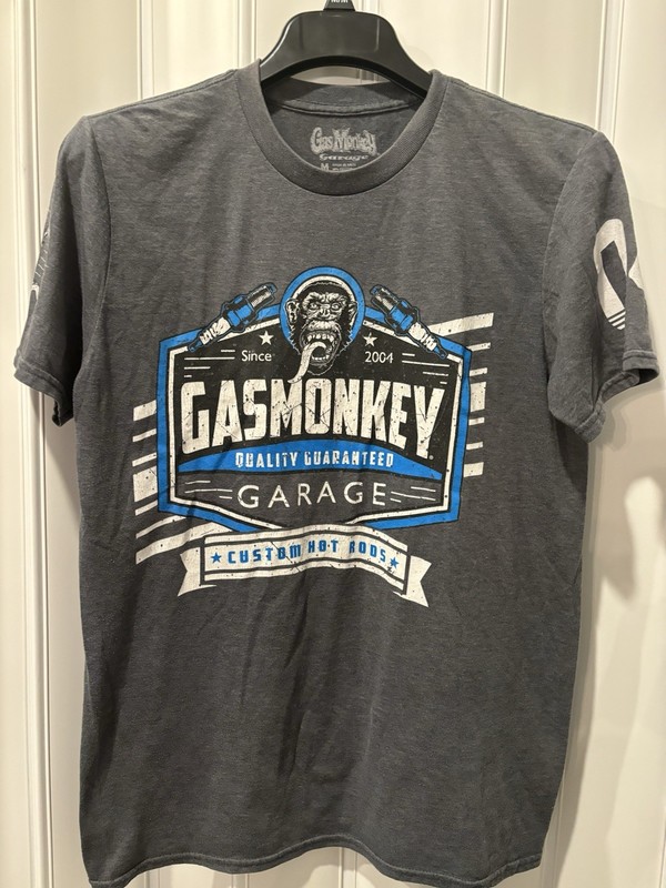 Gas Monkey T Shirt Size Medium