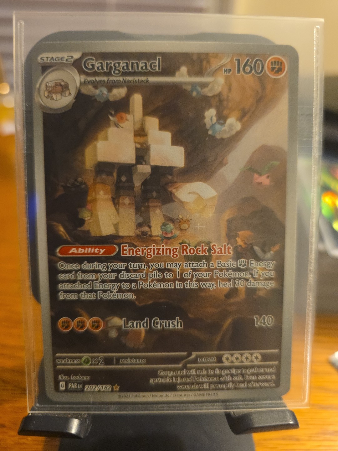 Garganacl 202/182 SV04: Paradox Rift Holo
