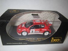 ixo 1/43 Peugeot 206 WRC 2003 Monte Carlo Rally No. 2 Richard Burns