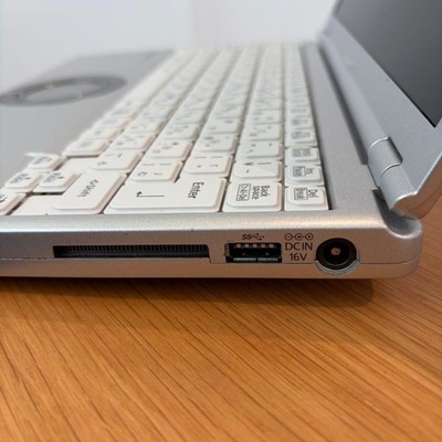 Panasonic Toughbook (Let's note) CF-SZ6 Core i7-7500U 16GB SSD