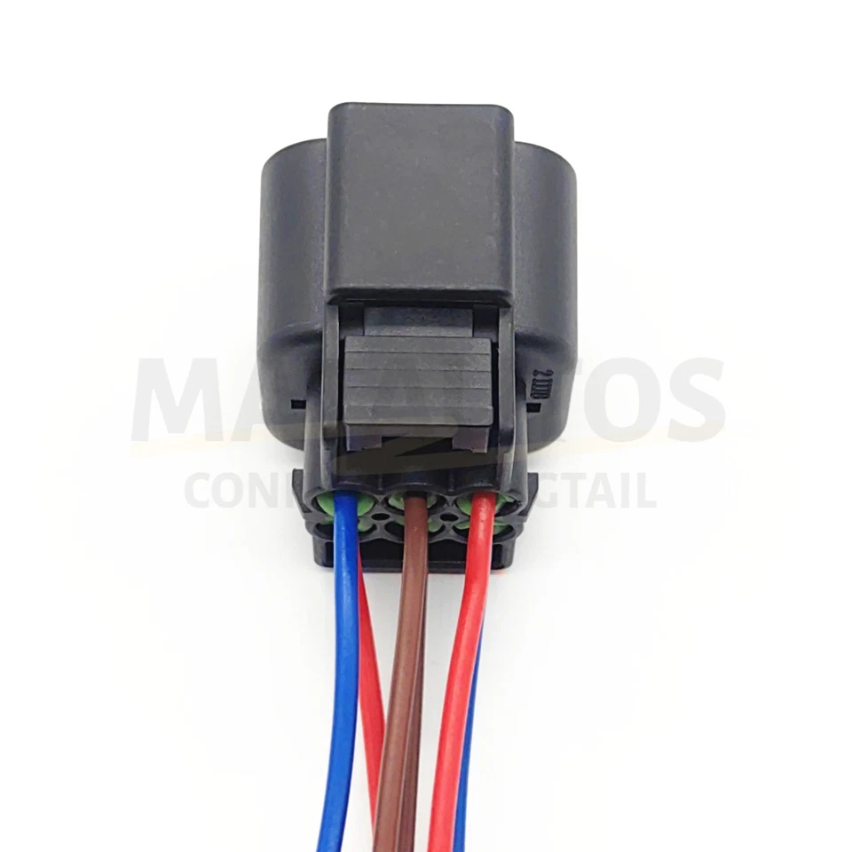 6 Wire Headlight Connector Repair For Hyundai Elantra 2001-2010 - Image 4 of 4