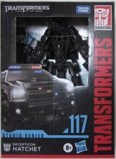 Hasbro Transformers Studio Series 117 Dark of Moon Decepticon Hatchet NEW SEALED