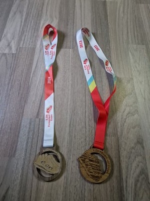 e.on Firmenlauf Medaille