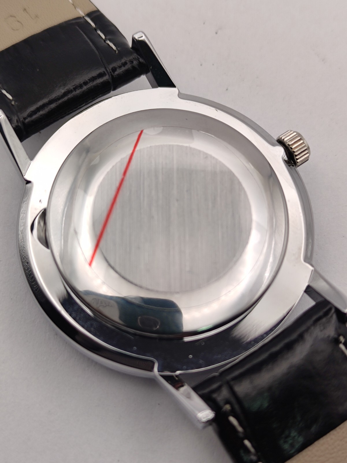 Poljot de Luxe Masonic Style Men's Watch  Slim 2209 Vintage Mechanical Soviet 