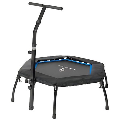 Fitness Trampolin Mini Haltegriff Sport Jumping Fitnesstrampolin HAWAKO *B-Ware*