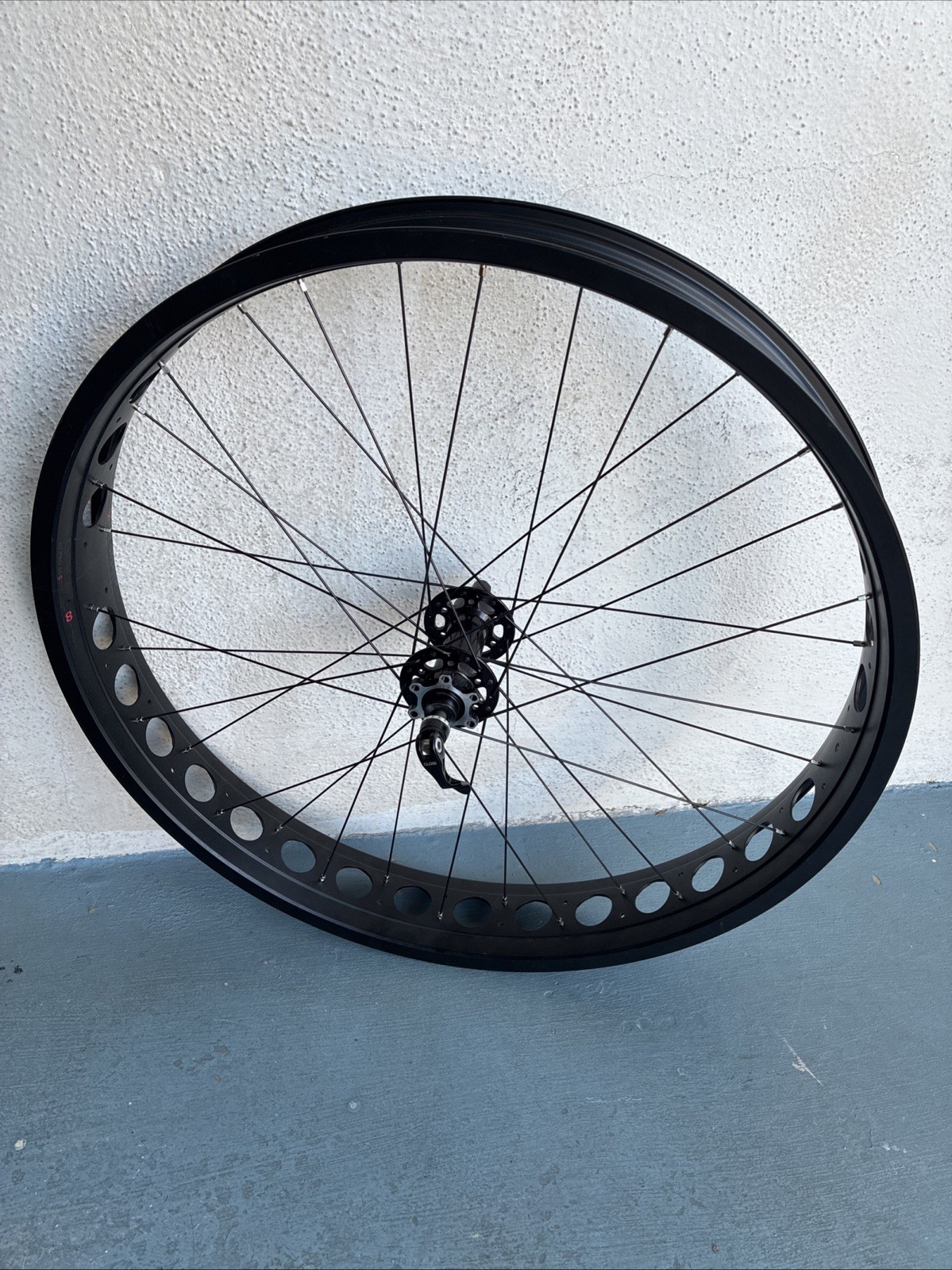 Origin8AT-PRO-80 Fatbike Rim, Front 26&rdquo; Wheel, Disc Hub 13