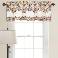 Lush Decor Clara Valance 52 x 18 Adorable Paisley