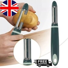 Stainless Steel Vegetable & Fruit Peeler Potato Peeler  Swivel Peeler Tool Uk