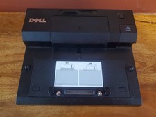 Dell PR03X E-Port II Docking Station   VGA DVI DP eSATA USB Audio LAN