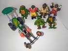 Teenage Mutant Ninja Turtle Action Figure Lot Vintage  Vintage
