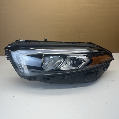 2019-2022 MERCEDES A220 A35 AMG FRONT LEFT COMPLETE LED HEADLIGHT LAMP OEM