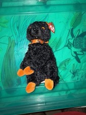2000 TY BEANIE BABY FRAIDY THE HALLOWEEN BLACK kitten 6" Oct 13 2000
