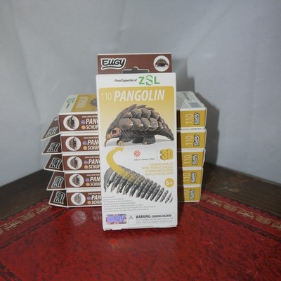 1 x Eugy 3D Modell 110 Schuppentier