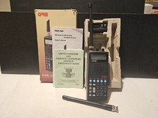 GRE PSR-282 Handheld Portable Scanner Radio 200 Channel VHF/Air /UHF Transceiver