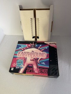 Super Nintendo Earthbound Big Box solo scatola