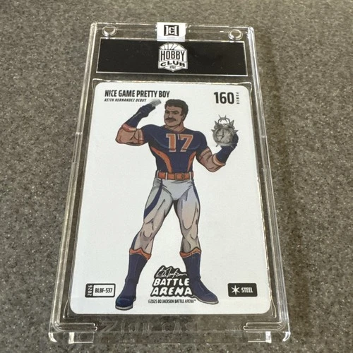Keith Hernandez NICE GAME PRETTY BOY Brawl Blizzard Bo Jackson Battle Arena 2026