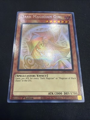 Dark Magician Girl GFP2-EN177 1st Edition Ghost Rare GFTP2: The 2nd Haunt.   