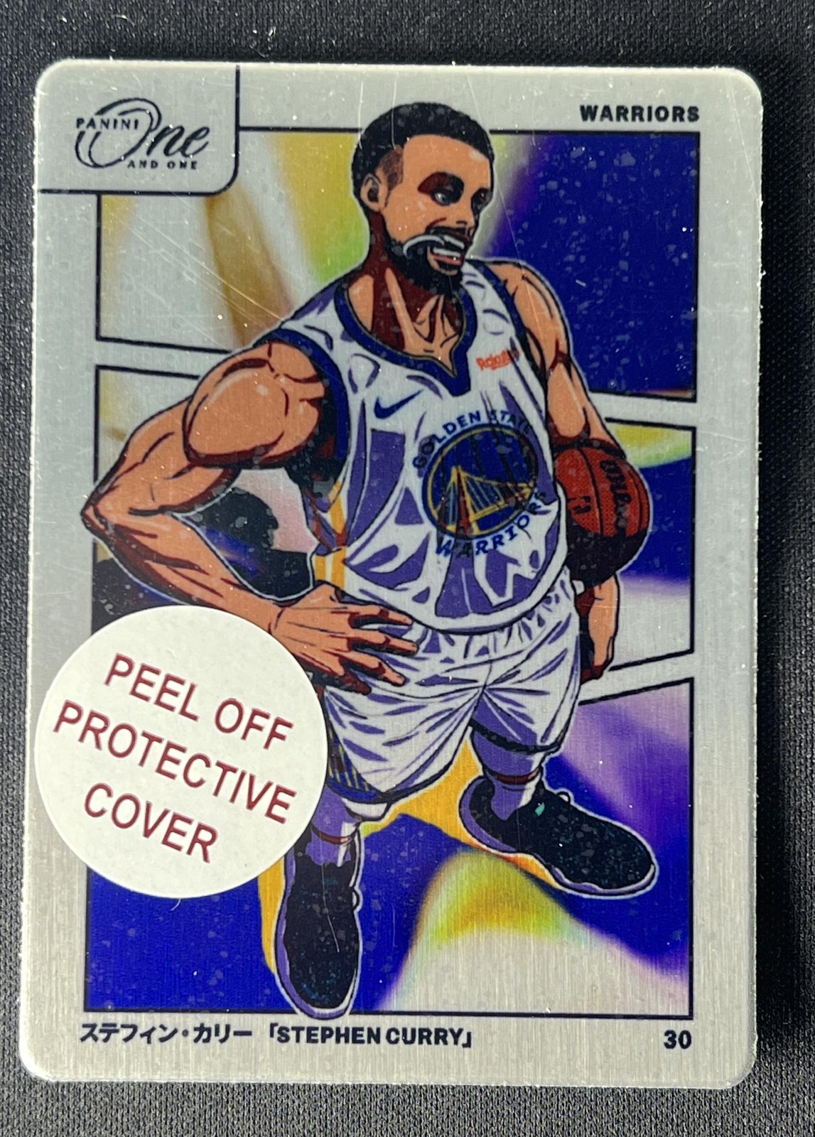 2024-25 Panini One And One Stephen Curry Manga Case Hit SSP