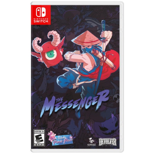 The Messenger (Nintendo Switch, 2019) for sale online