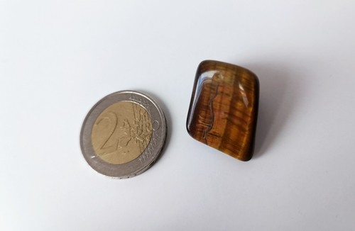 Tigerauge Handschmeichler Edelstein Kristall