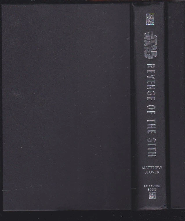 Star Wars:  Revenge of the Sith III by Matthew Stover Hardcover 1st Ed. LN Foto 3 de 4