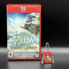 The Legend Of Zelda: Tears Of The Kingdom - Edición Nintendo Switch 2 - Nintendo