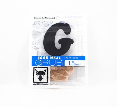 Jackall Soft K�der Good Meal Grub 1.5 Zoll Half Boiled Krill (7536)