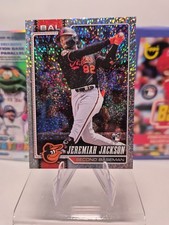 2026 Topps Series 1 Celebration Jeremiah Jackson RC Confetti Foil #277 Orioles 