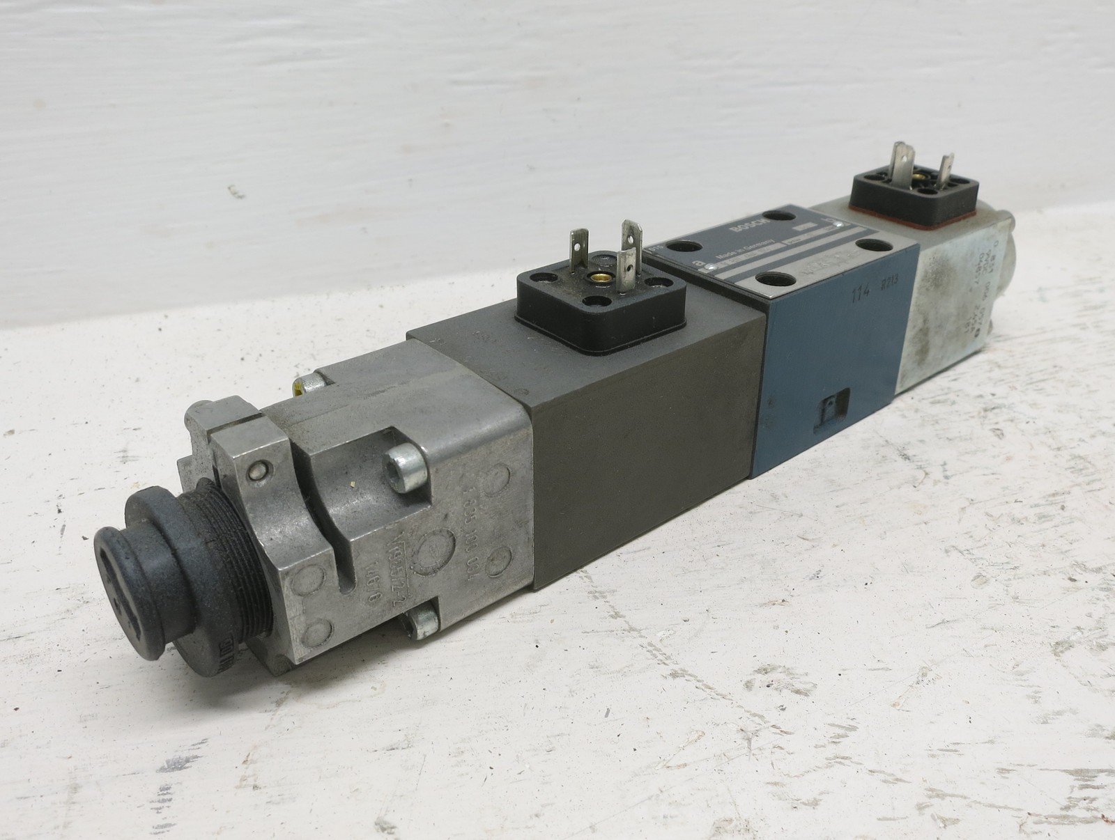Bosch 0811404119 Proportional Valve Servo Control 315 Bar 0831006057 1835100034