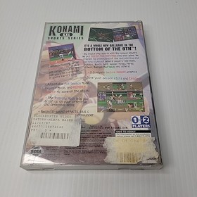 Bottom of the 9th (Sega Saturn, 1996) With Damaged Manual