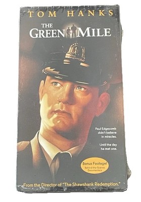 The Green Mile 2 VHS Tape Set Brand New Factory Sealed Tom Hanks