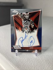 2026 WWE Topps Chrome Penta Auto *On Card*