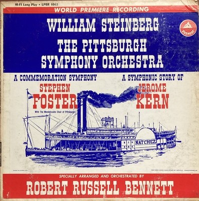 William Steinberg The Pittsburgh Symphony Orchestra- 12  Vinyl LP, LPBR 6063