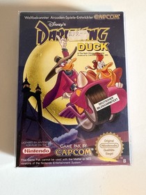 Darkwing Duck Nintendo NES OVP CIB - Sammlerzustand