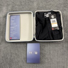 Under Armour Recovery Sleepwear Mens Small TB12 3/4 Sleeve Henley With Case New