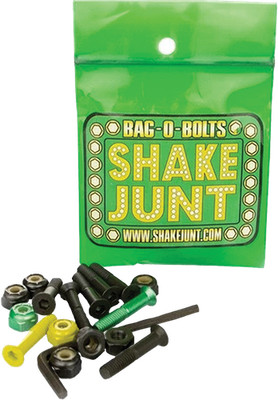 SHAKE JUNT BAG-O-BOLTS BLK/GRN/YEL 7/8''(ALLEN) 1set