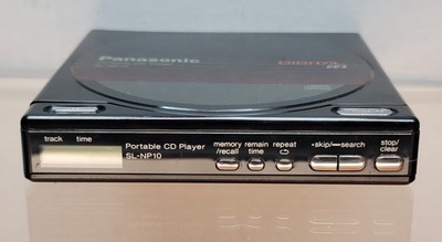 Panasonic SL-NP10 / Technics SL-XP5 Portable CD Player Discman